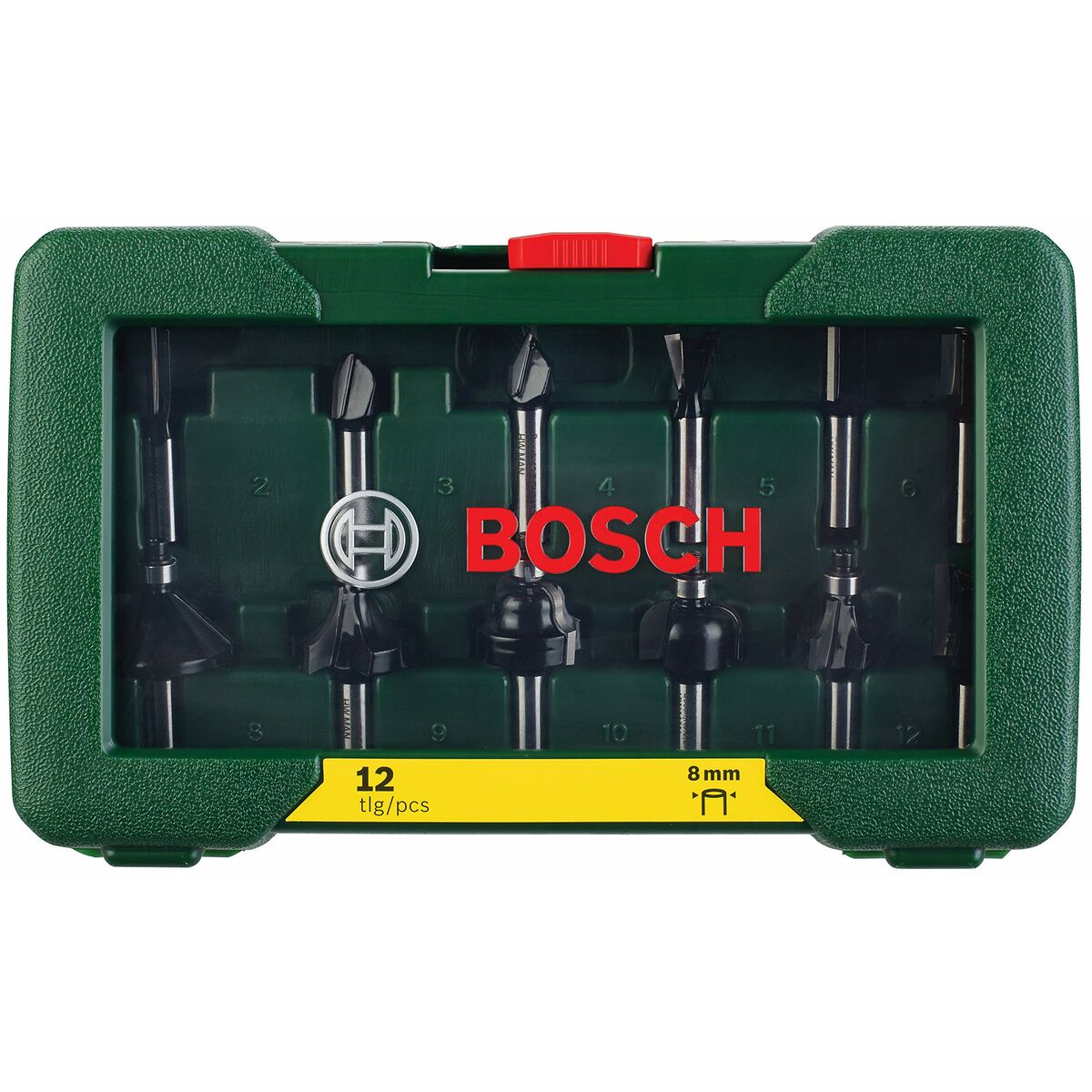 Set de rulouri BOSCH 12 Piese
