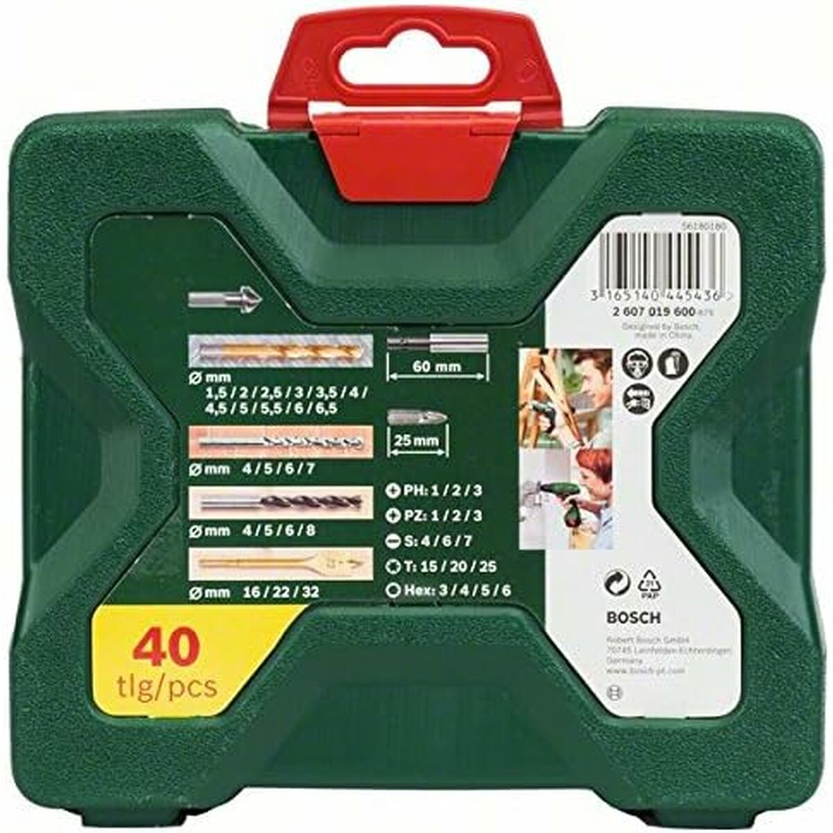 Set de rulouri BOSCH Metal