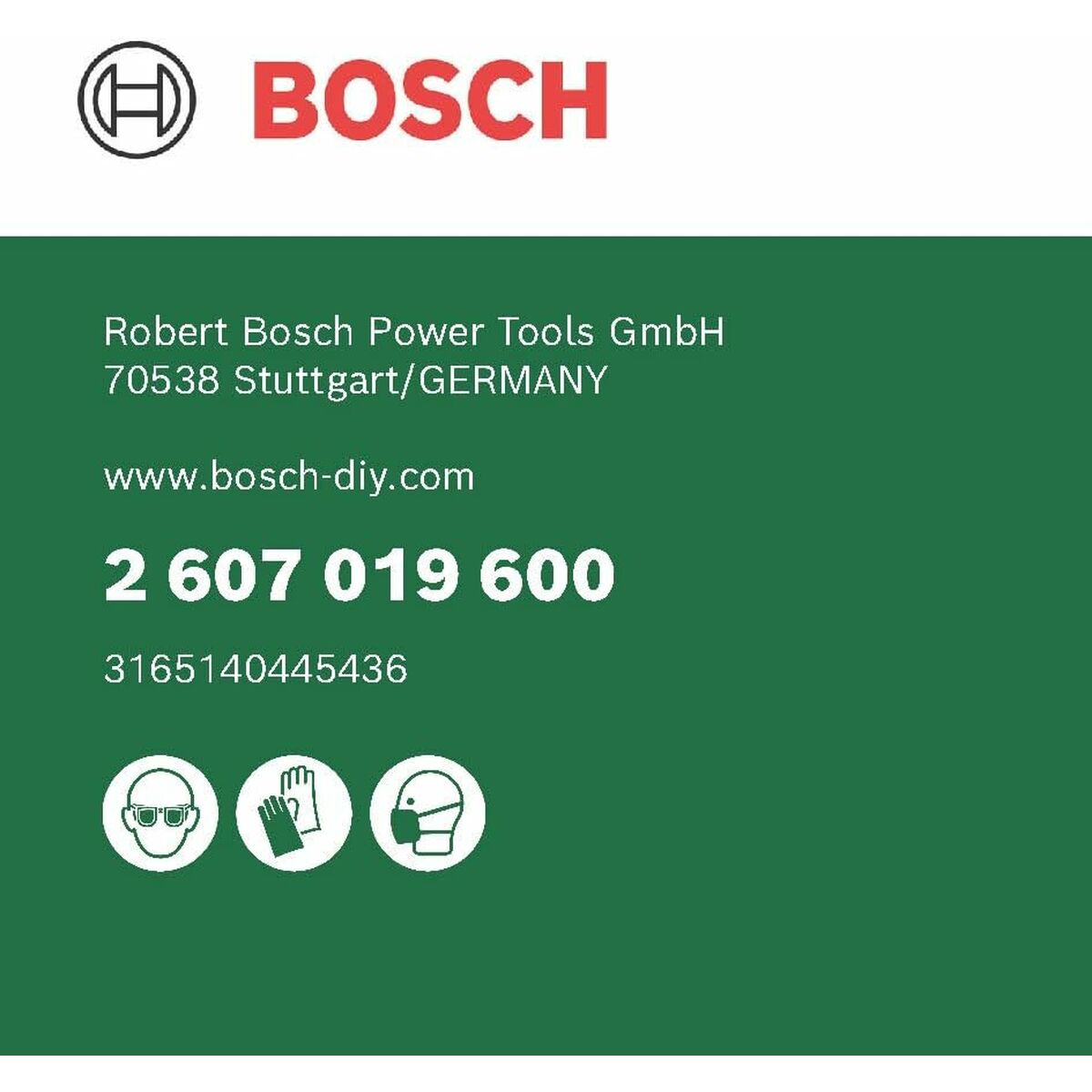 Set de rulouri BOSCH Metal