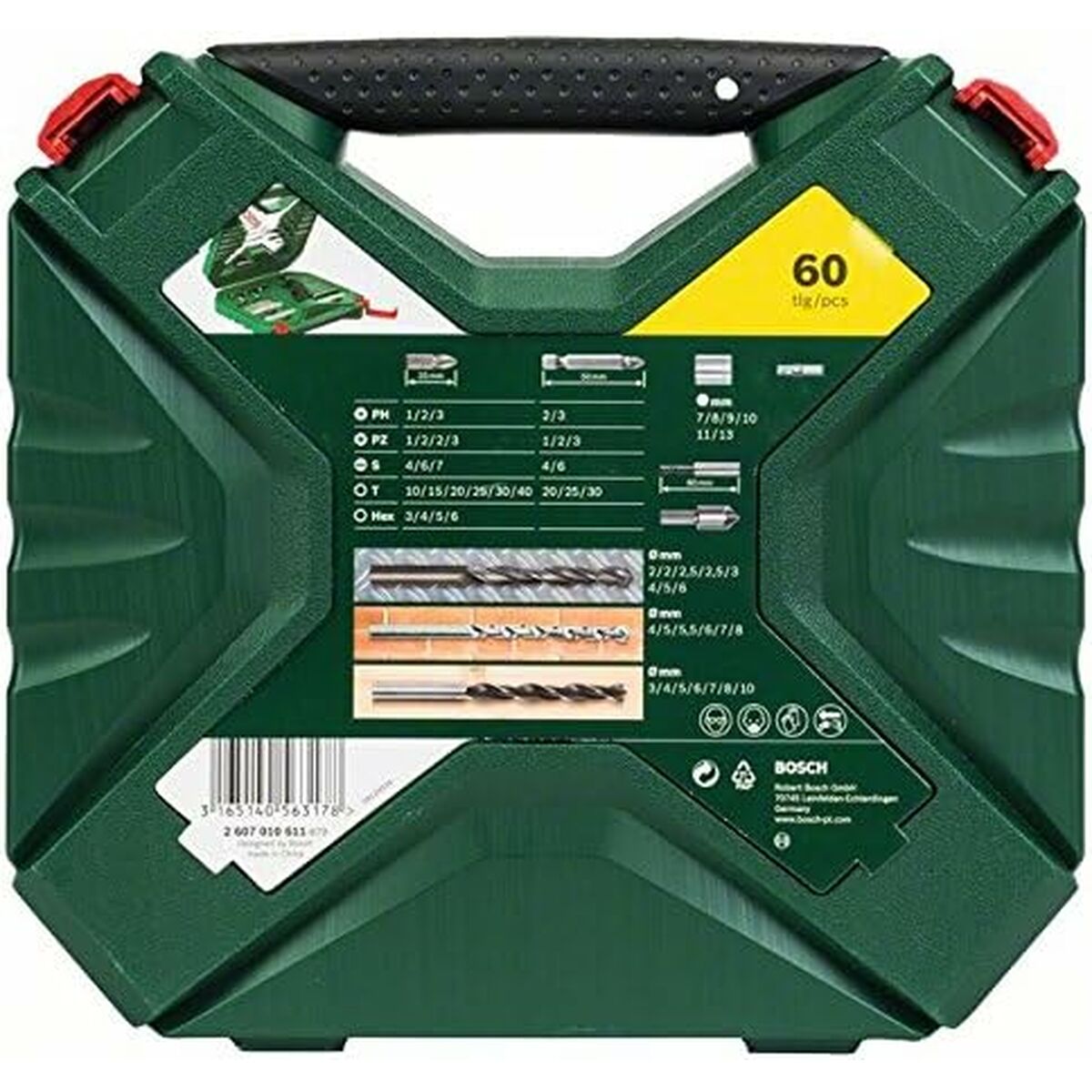 Set de rulouri BOSCH Titaniu