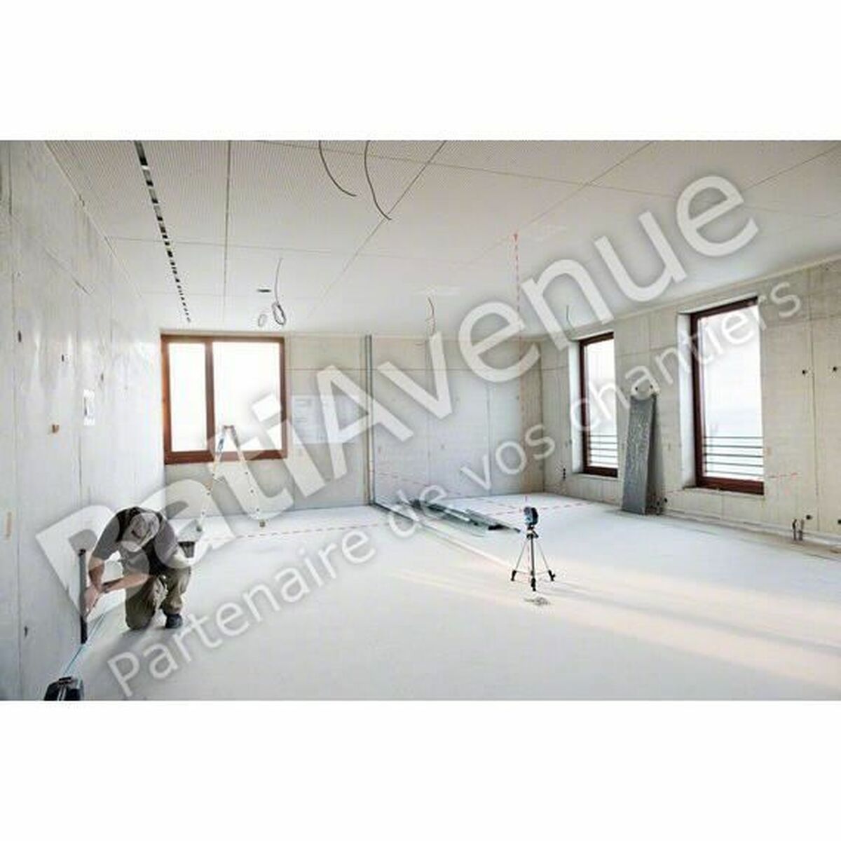 Nivel laser BOSCH 2 mm