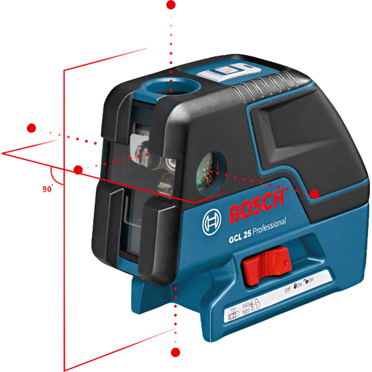 Nivel laser BOSCH 2 mm