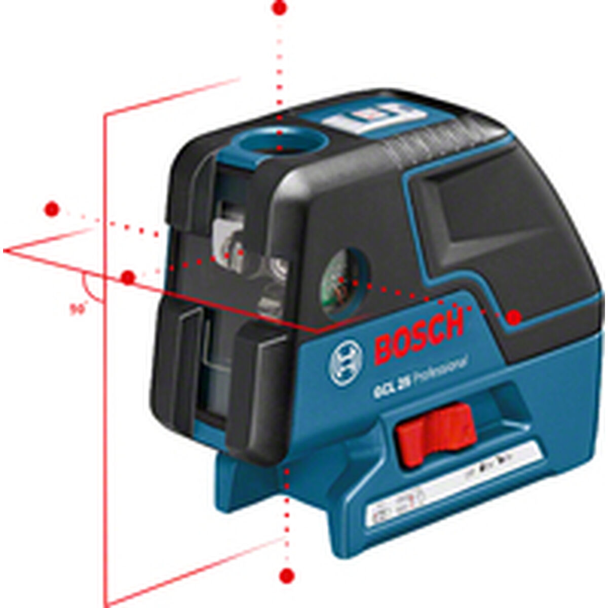 Nivel laser BOSCH 2 mm