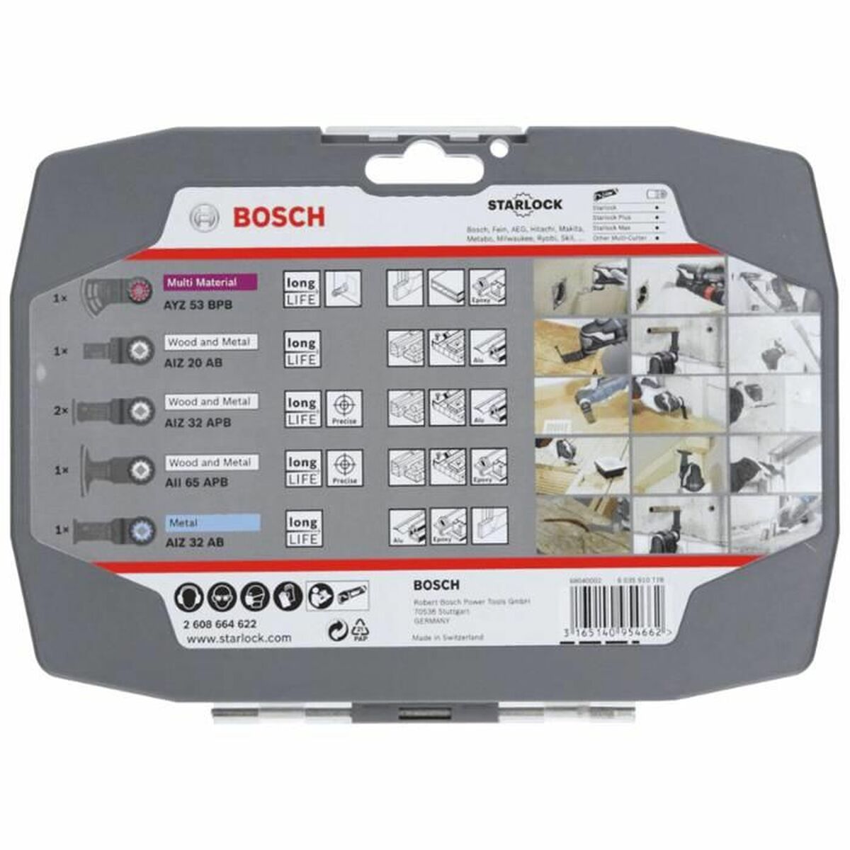 Set de rulouri BOSCH 2608664622 Metal