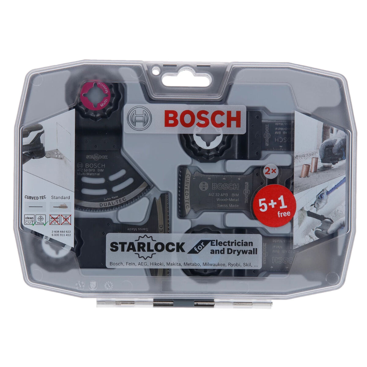 Set de rulouri BOSCH 2608664622 Metal