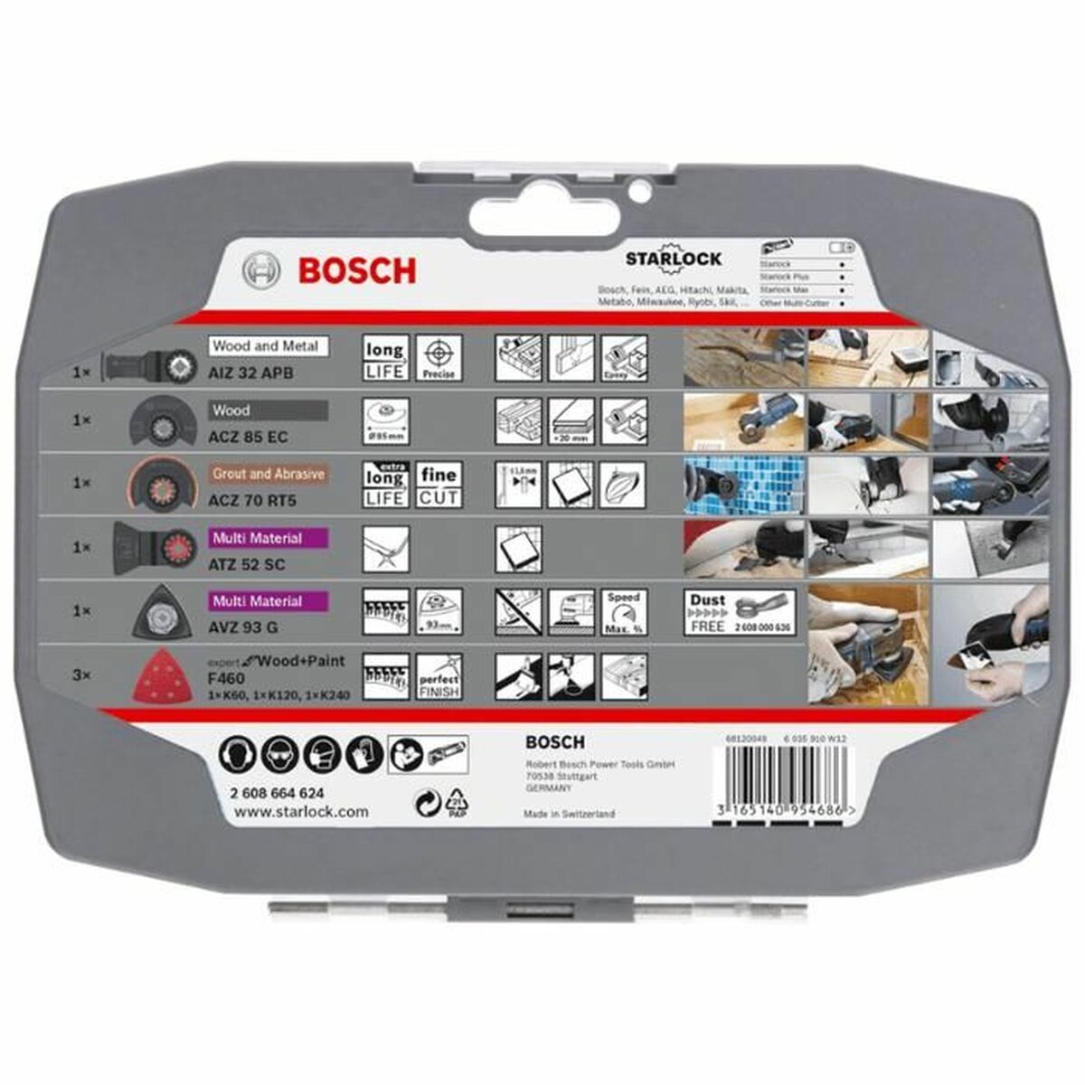 Set de rulouri BOSCH 2608664624