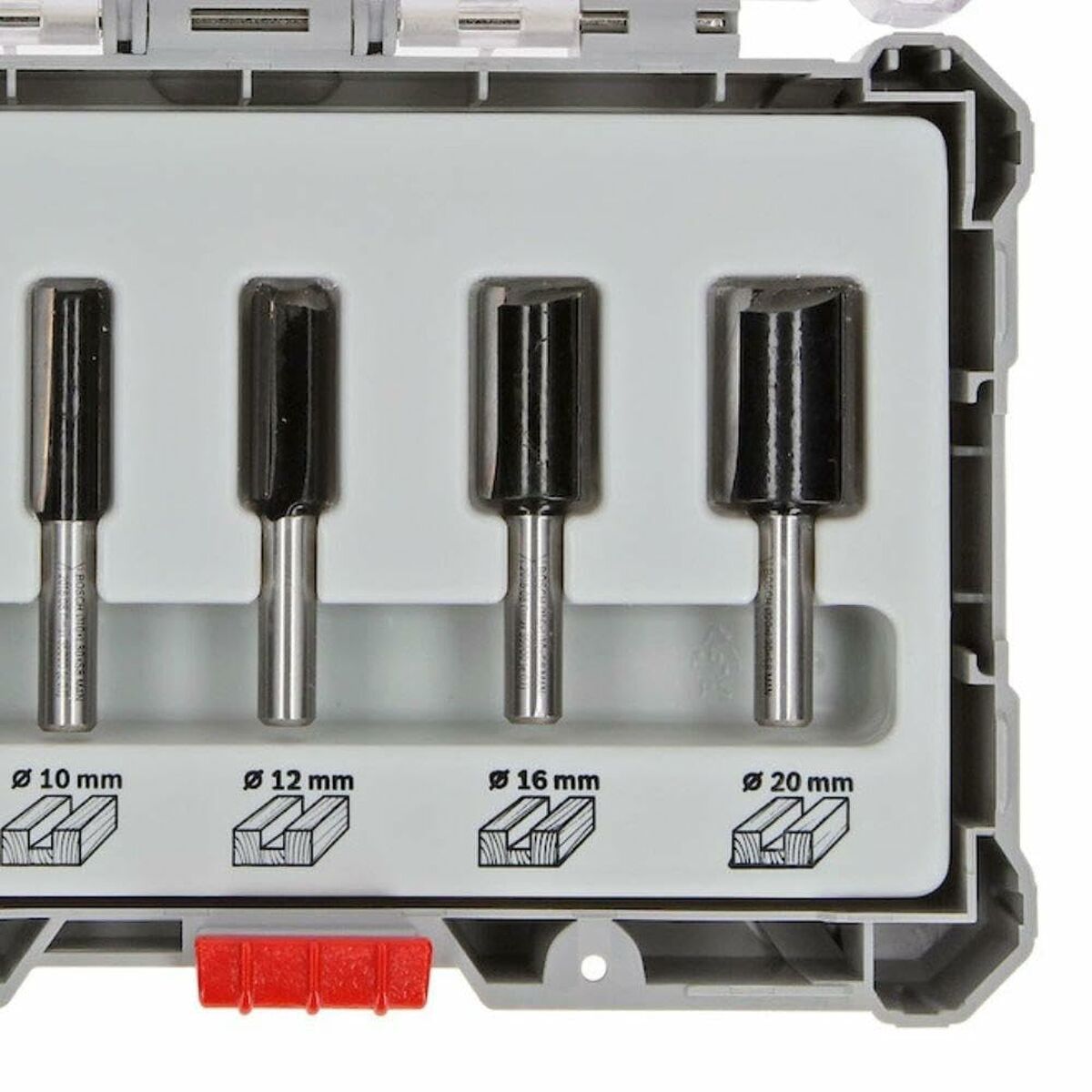 Set de tăietori multifuncționali BOSCH 6 Piese