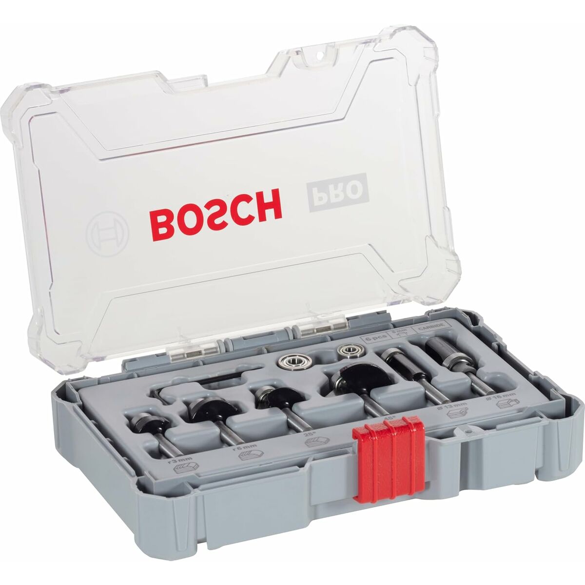Set de tăietori multifuncționali BOSCH 6 mm 6 Piese