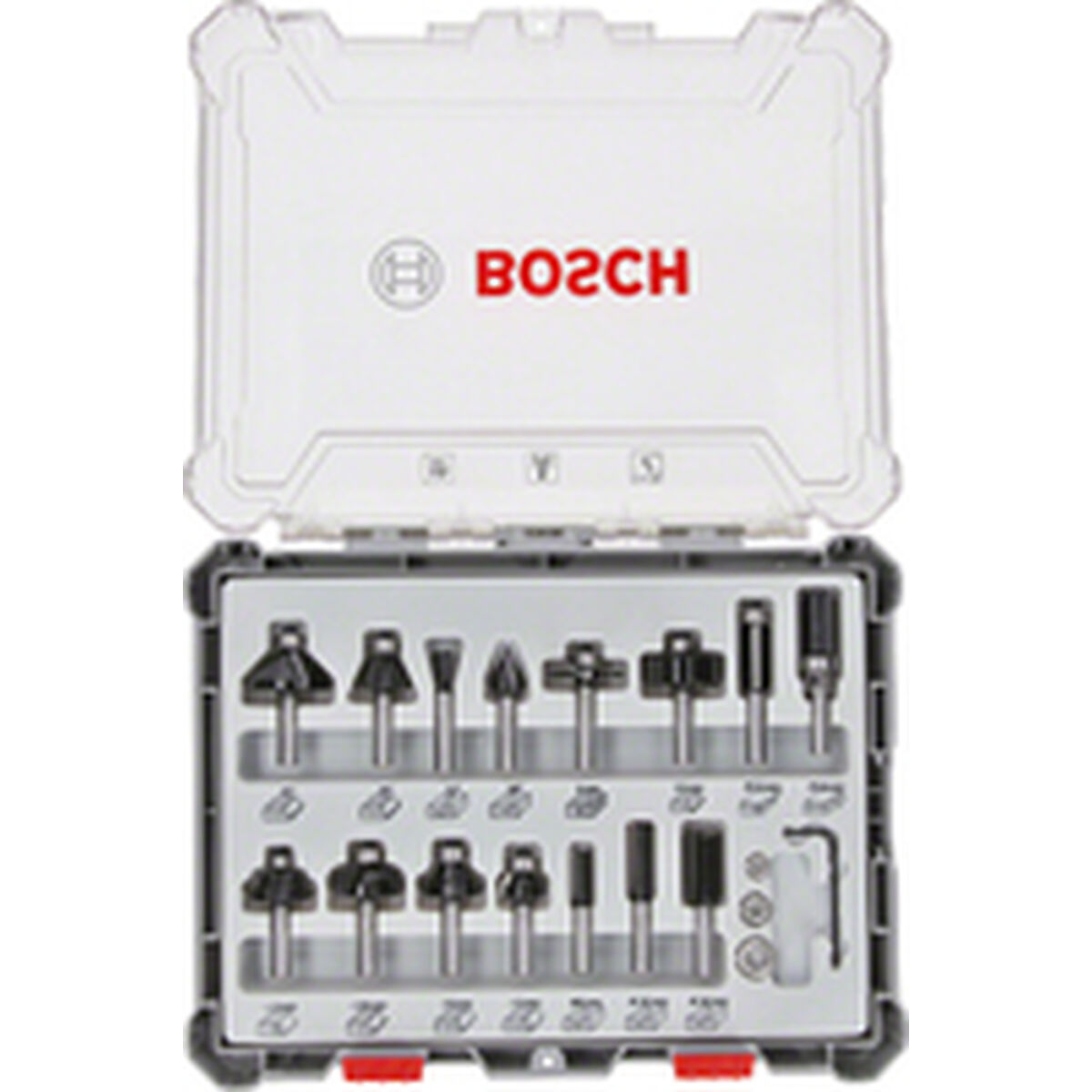 Set de rulouri BOSCH 2607017471 Metal 15 Piese