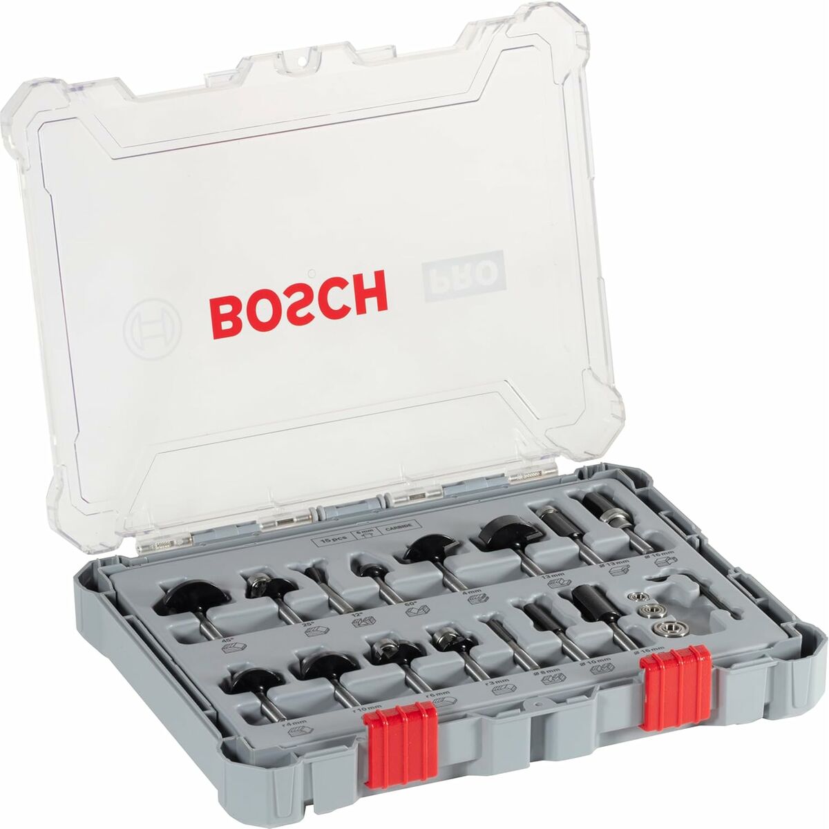 Set de rulouri BOSCH 2607017471 Metal 15 Piese