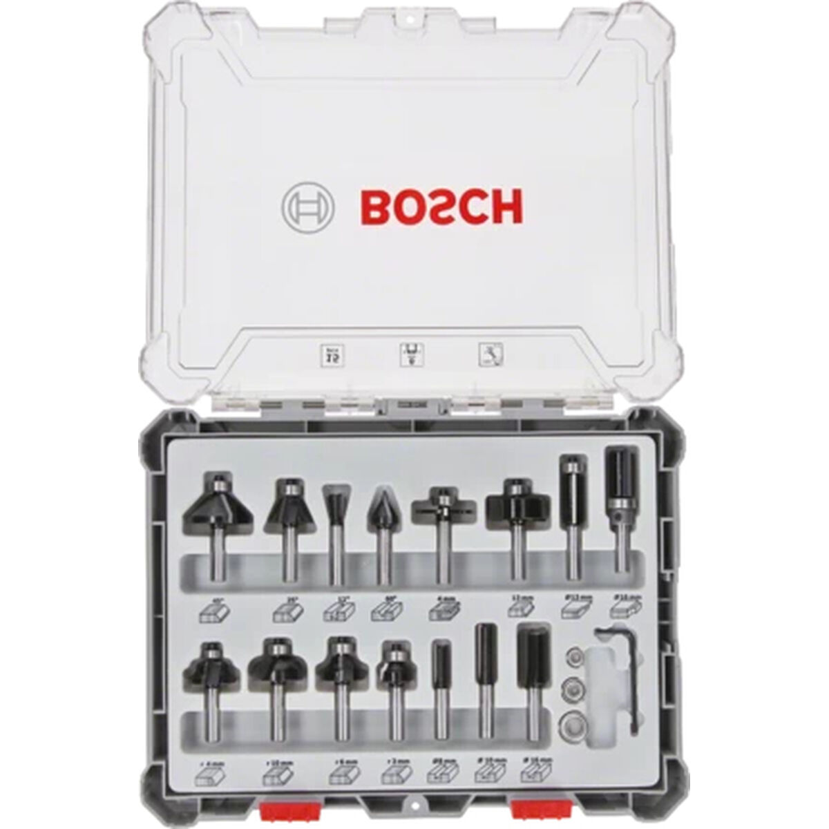Set de rulouri BOSCH 2607017472 Metal
