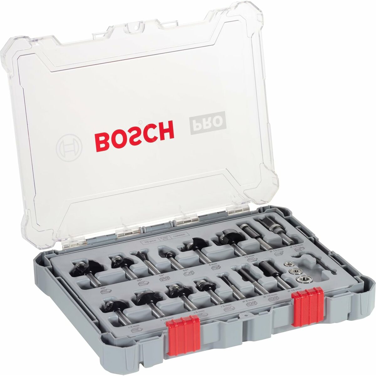 Set de rulouri BOSCH 2607017472 Metal