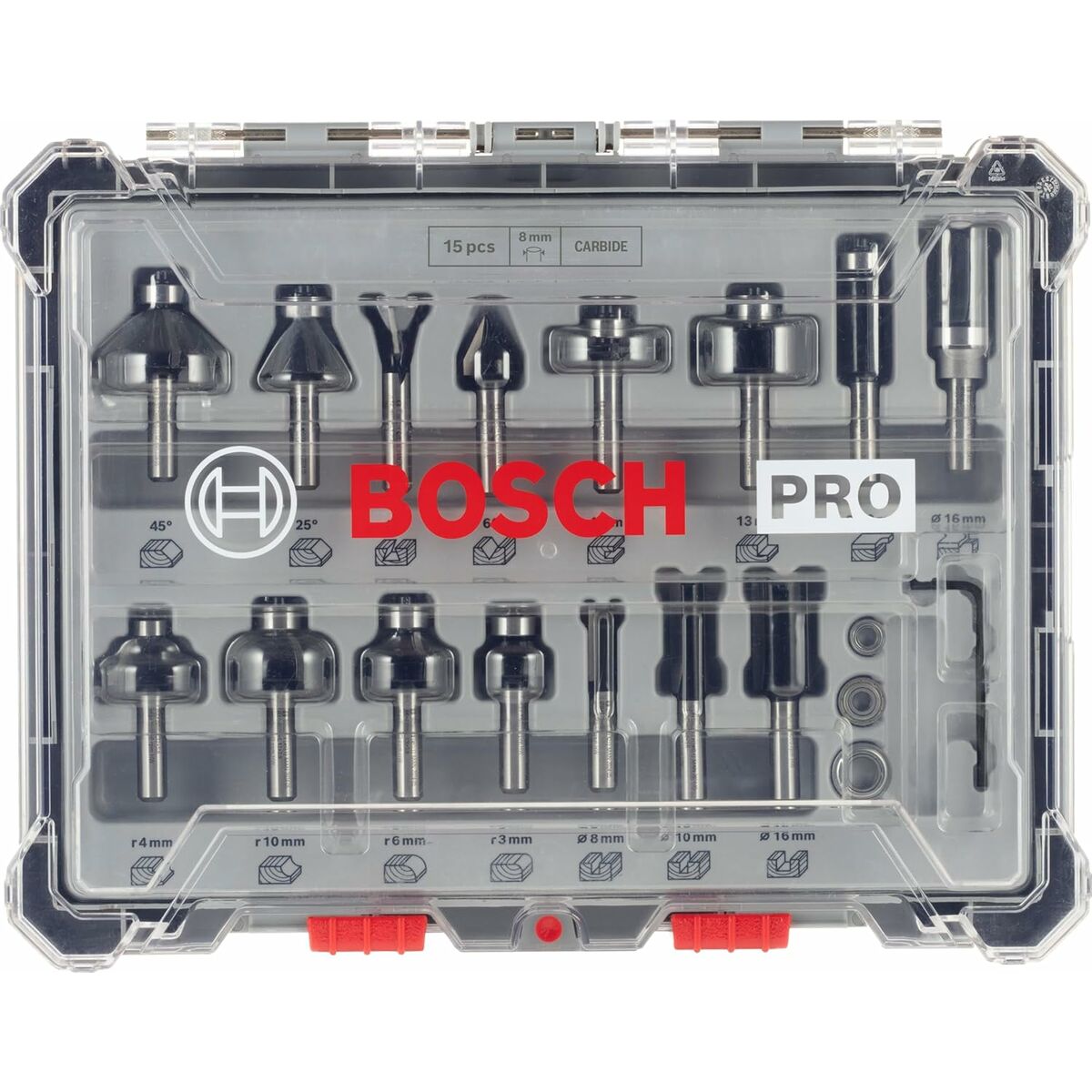 Set de rulouri BOSCH 2607017472 Metal