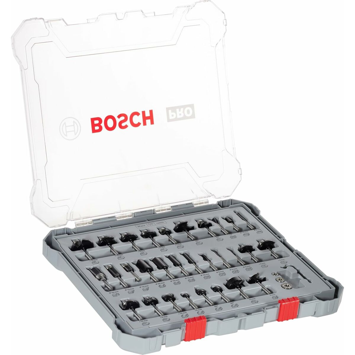 Set de tăietori multifuncționali BOSCH 30 Piese