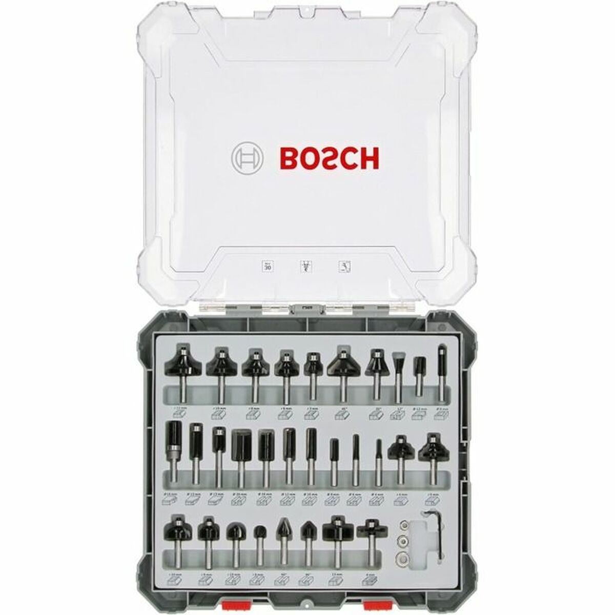 Set de tăietori multifuncționali BOSCH 30 Piese