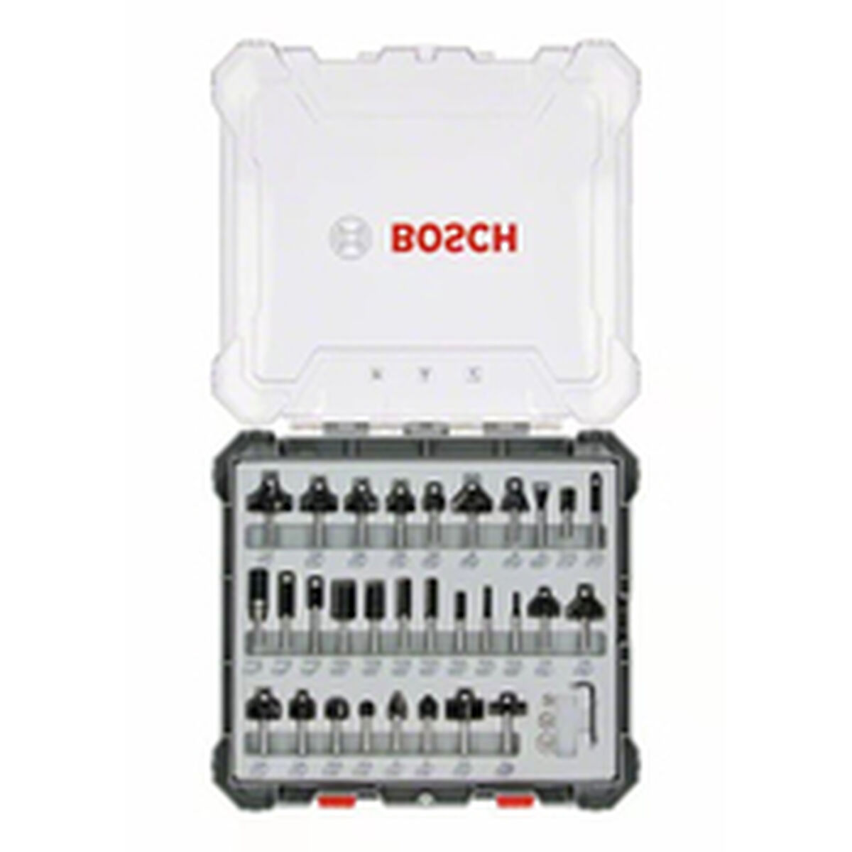 Set de tăietori multifuncționali BOSCH 2607017475 30 Piese