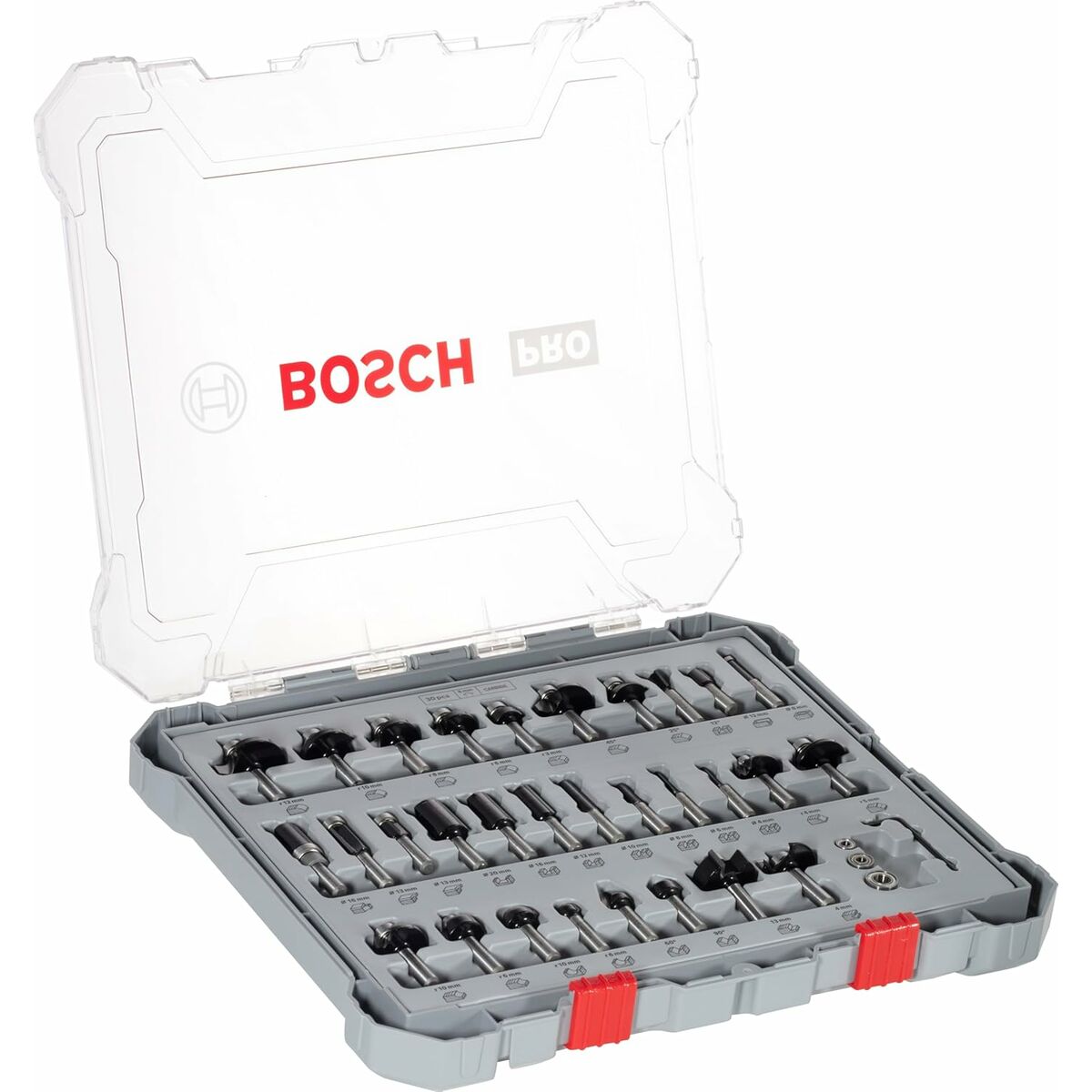 Set de tăietori multifuncționali BOSCH 2607017475 30 Piese