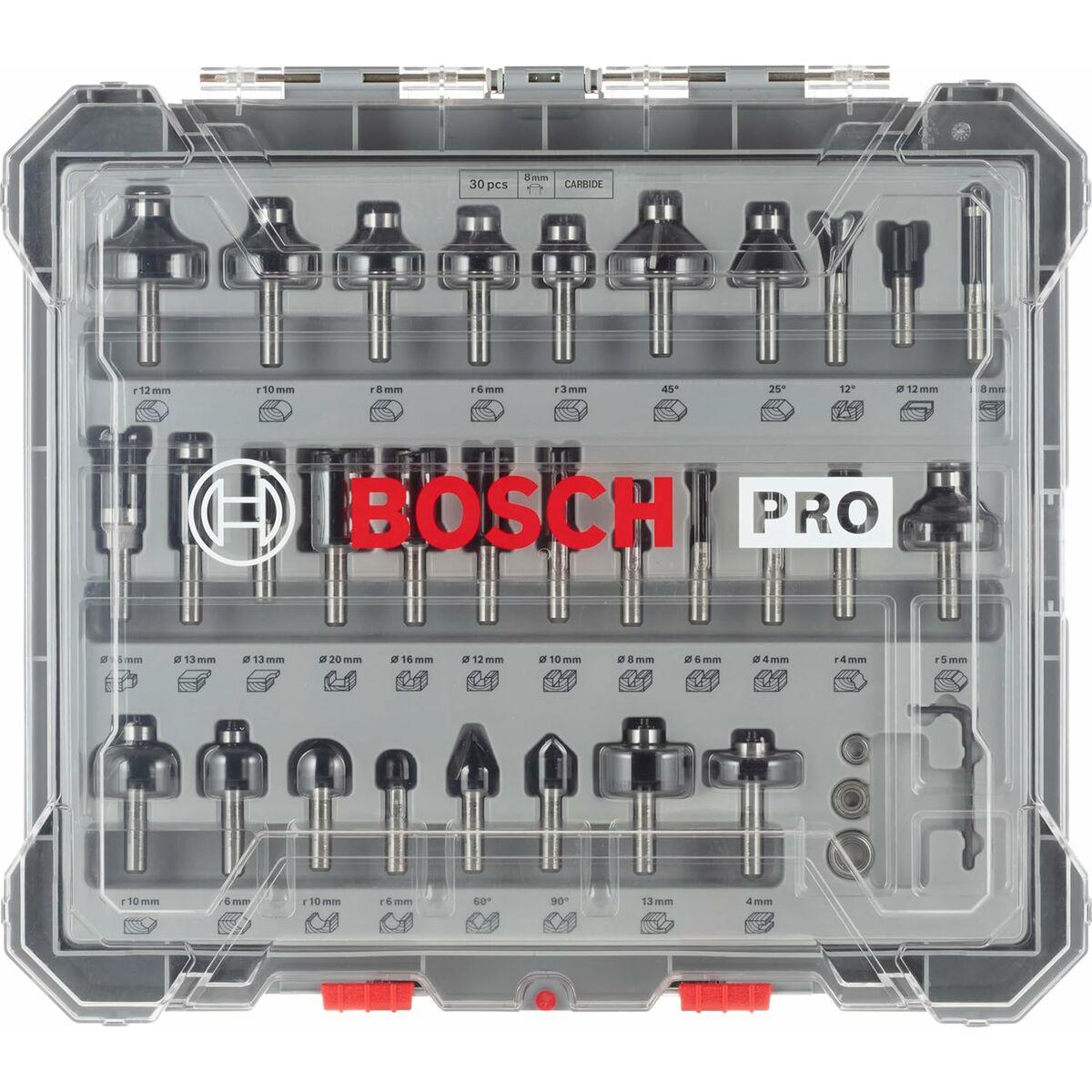 Set de tăietori multifuncționali BOSCH 2607017475 30 Piese