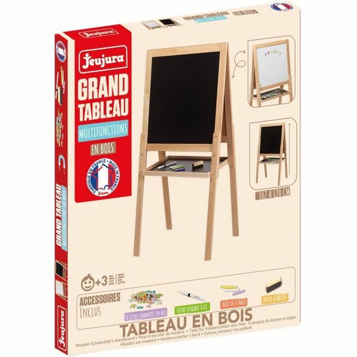 Tablă cu Două Fețe Jeujura