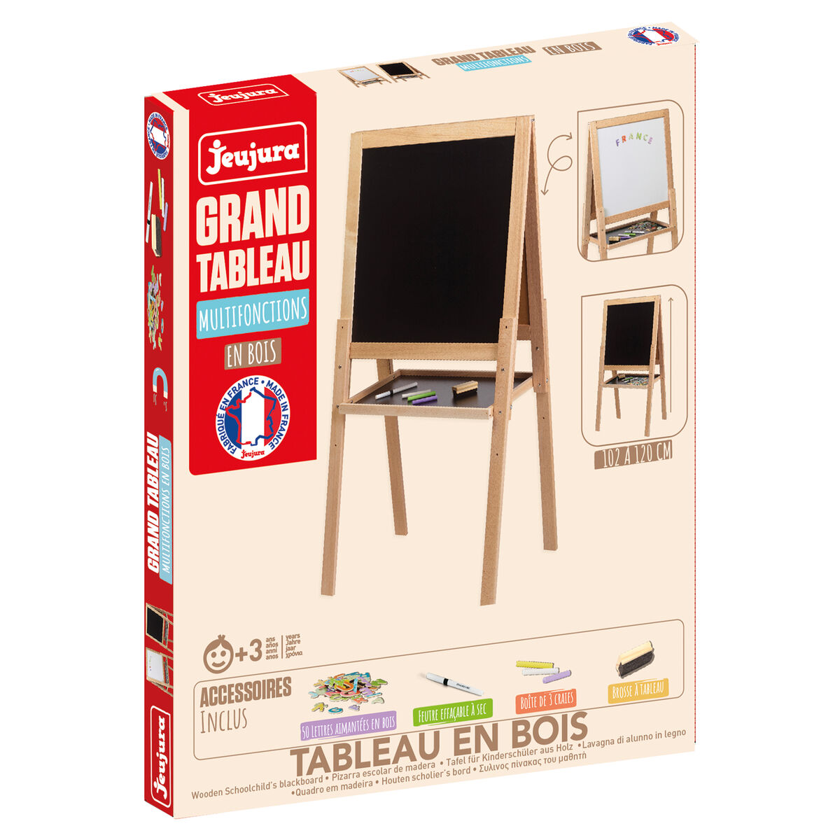 Tablă cu Două Fețe Jeujura