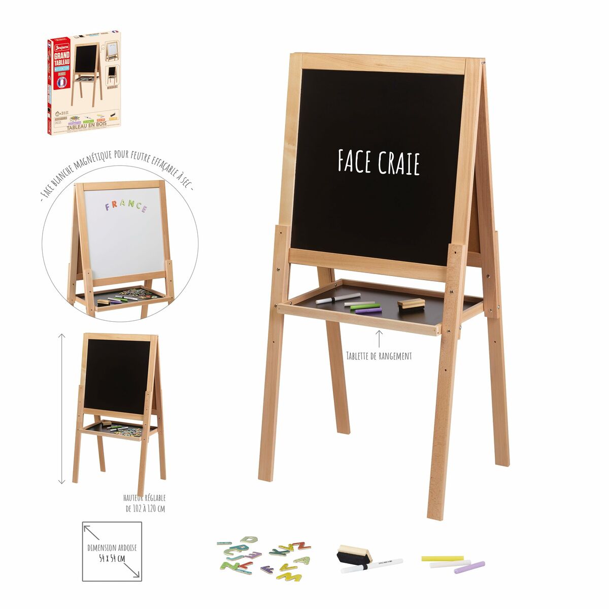 Tablă cu Două Fețe Jeujura