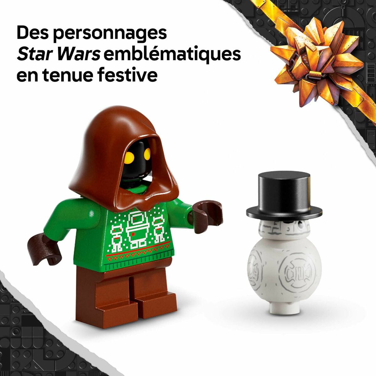 Set de Construcție Lego 75418 Advent Calendar 2025 Star Wars 263 Piese