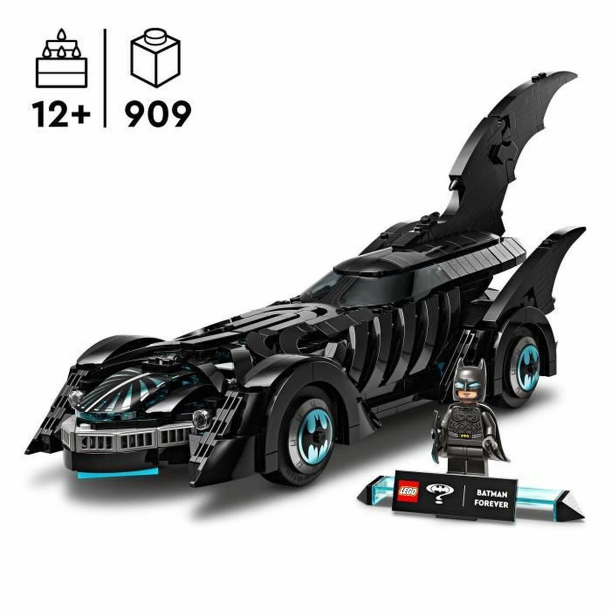 Set de Construcție Lego 76304 Batman Forever Batmobile 909 Piese
