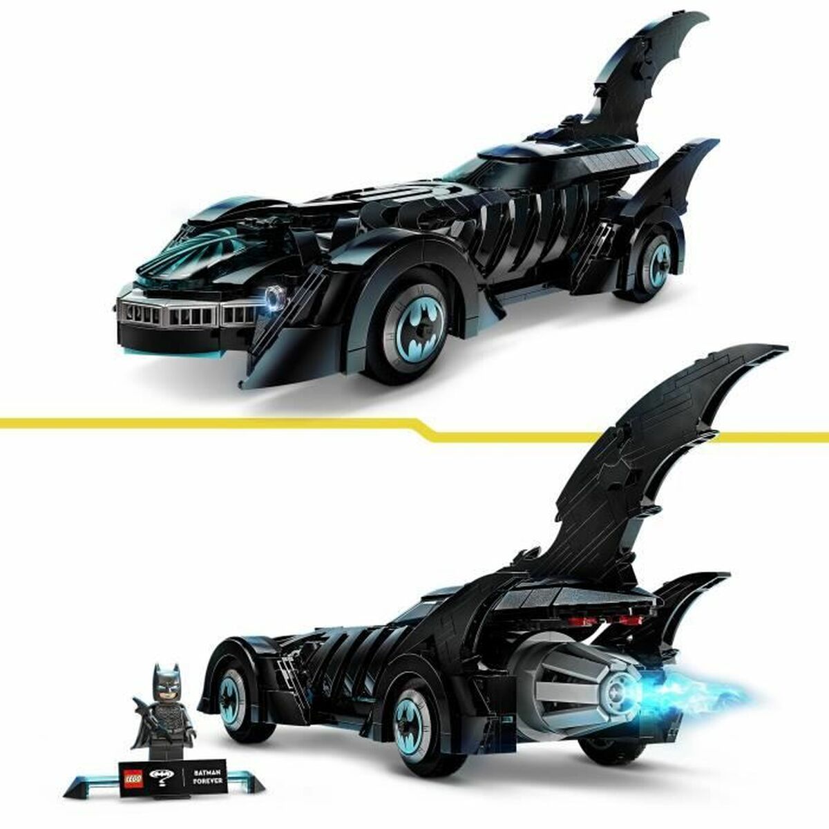 Set de Construcție Lego 76304 Batman Forever Batmobile 909 Piese