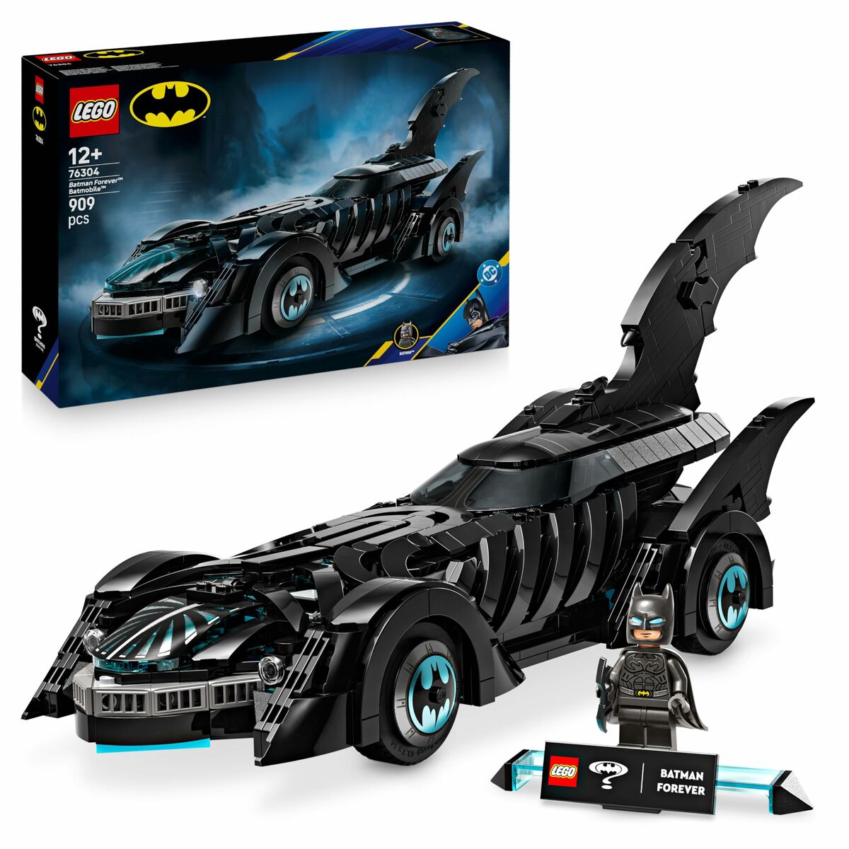 Set de Construcție Lego 76304 Batman Forever Batmobile 909 Piese