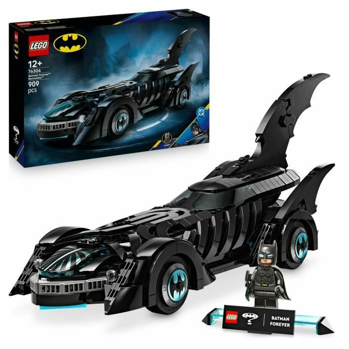 Set de Construcție Lego 76304 Batman Forever Batmobile 909 Piese