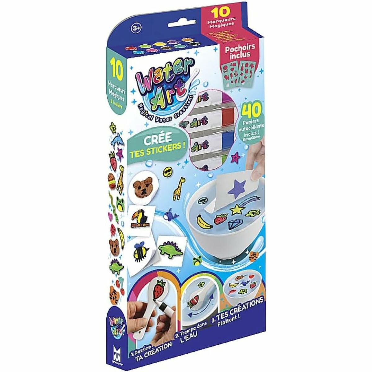 Set pentru Scris Silverlit 53 Piese