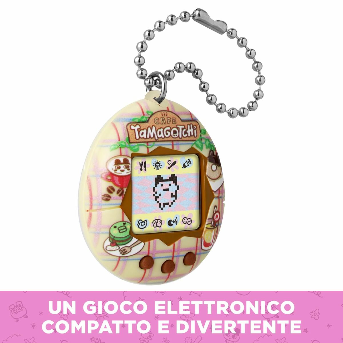 Animal de Companie Interactiv Tamagotchi Café