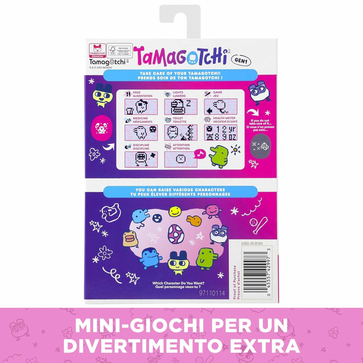 Animal de Companie Interactiv Tamagotchi Café