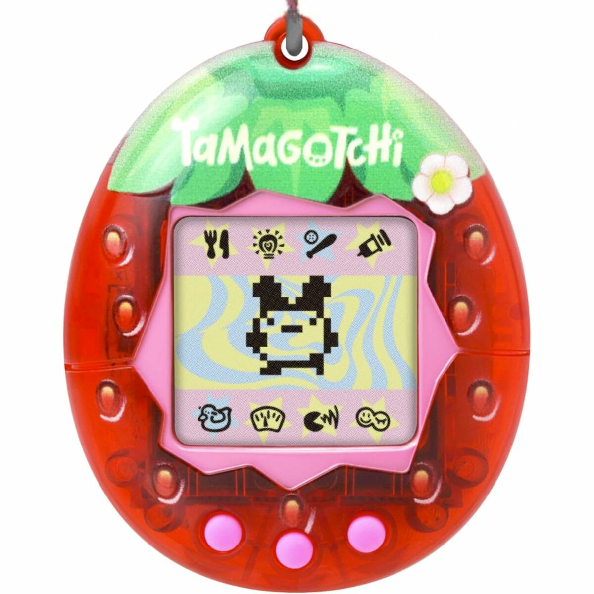 Animal de Companie Interactiv Tamagotchi Fresh Strawberry