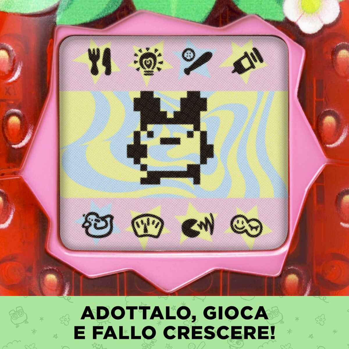 Animal de Companie Interactiv Tamagotchi Fresh Strawberry