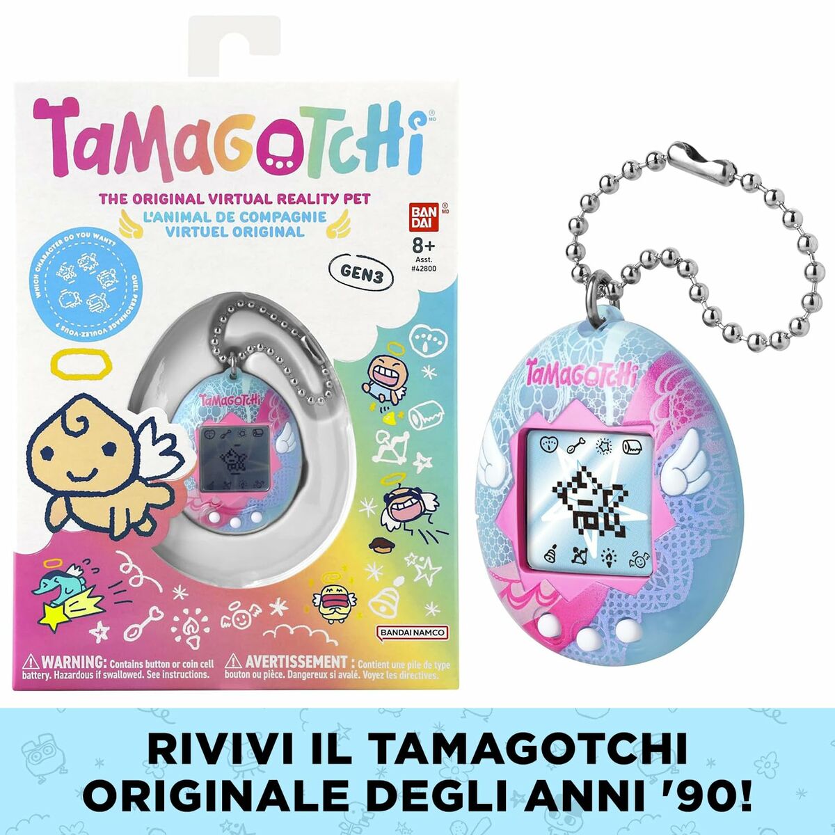 Animal de Companie Interactiv Tamagotchi Angel
