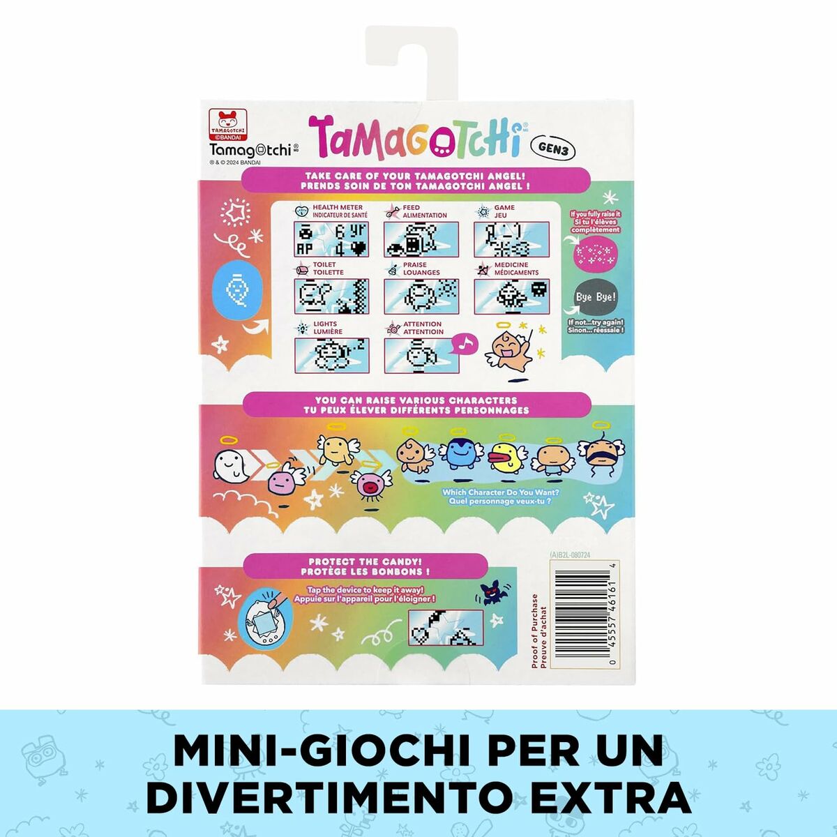 Animal de Companie Interactiv Tamagotchi Angel