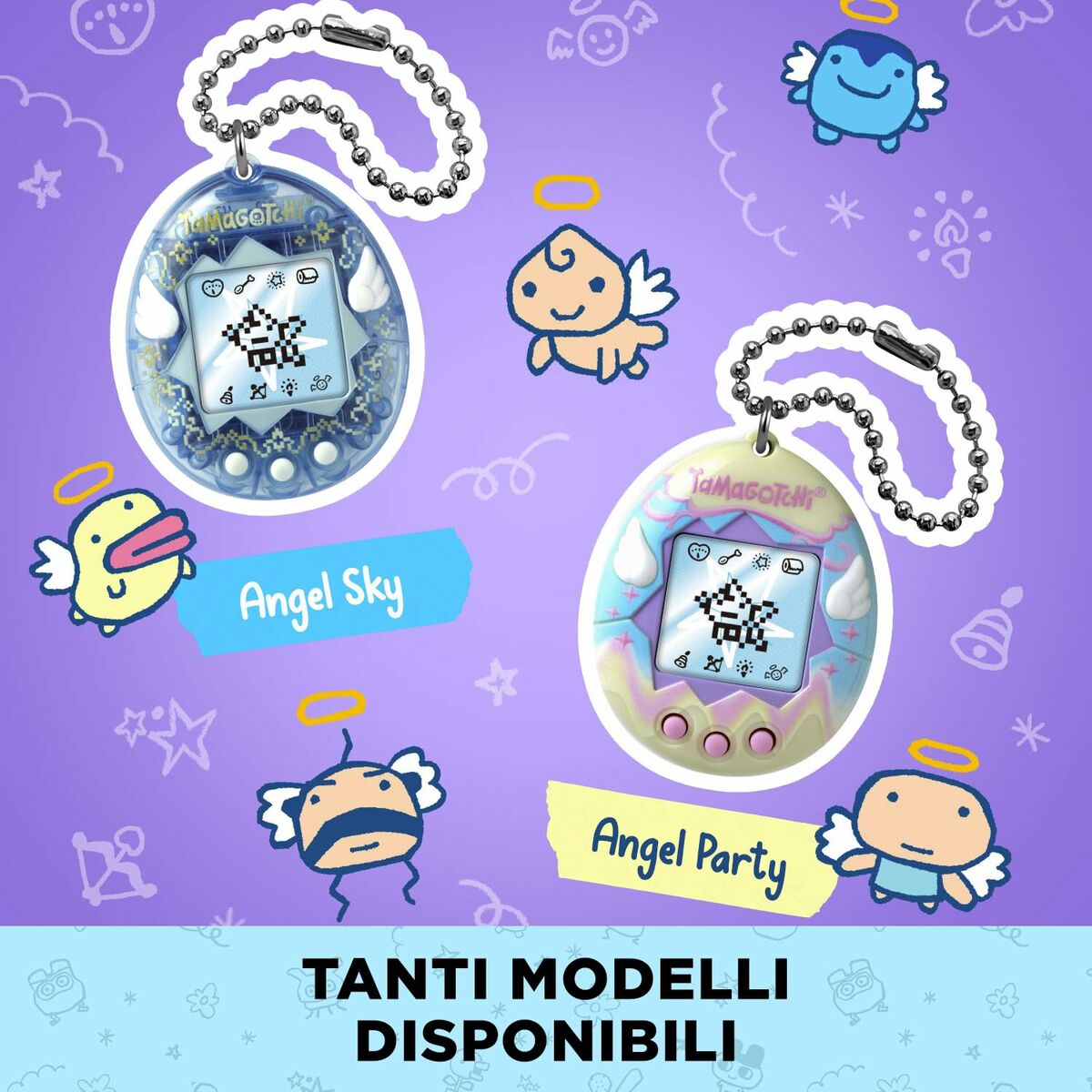 Animal de Companie Interactiv Tamagotchi Angel