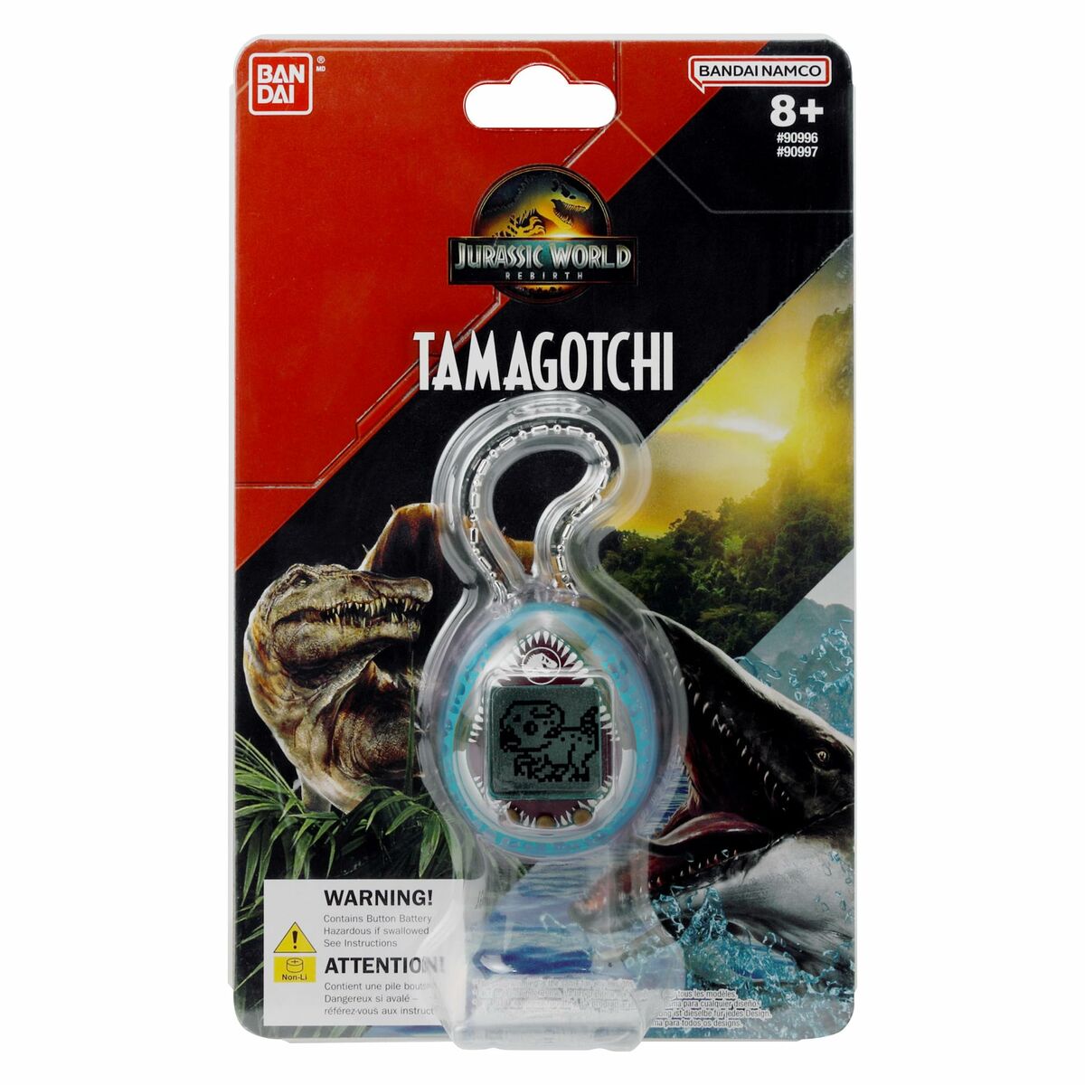 Animal de Companie Interactiv Tamagotchi Jurassic World
