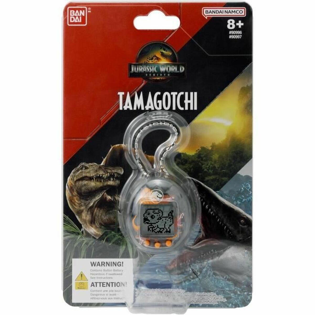 Animal de Companie Interactiv Tamagotchi Jurassic World