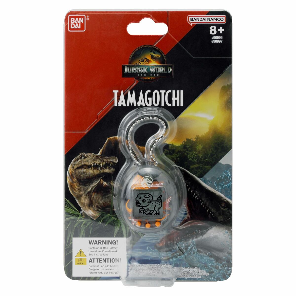 Animal de Companie Interactiv Tamagotchi Jurassic World