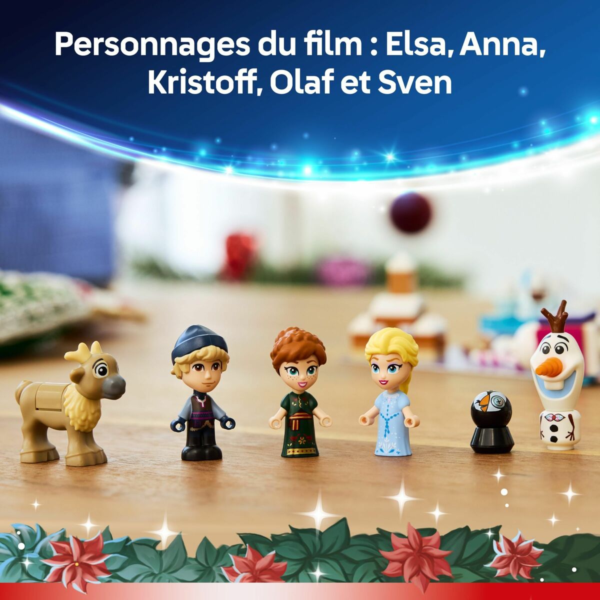 Set de Construcție Lego 43273 Advent Calender 2025 Disney 231 piezas