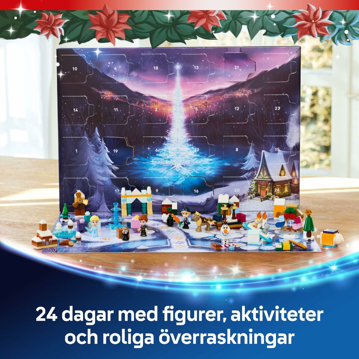 Set de Construcție Lego 43273 Advent Calender 2025 Disney 231 piezas