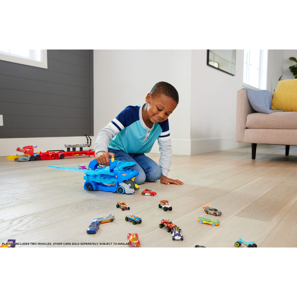 Playset Hot Wheels 33 x 14 x 50 cm