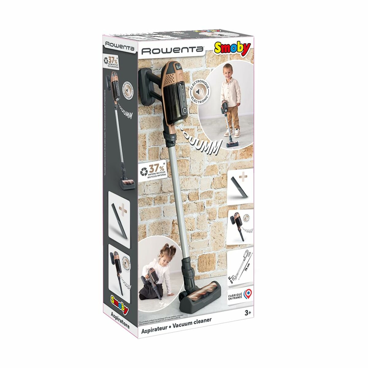 Kit de curățare et de depozitare Smoby