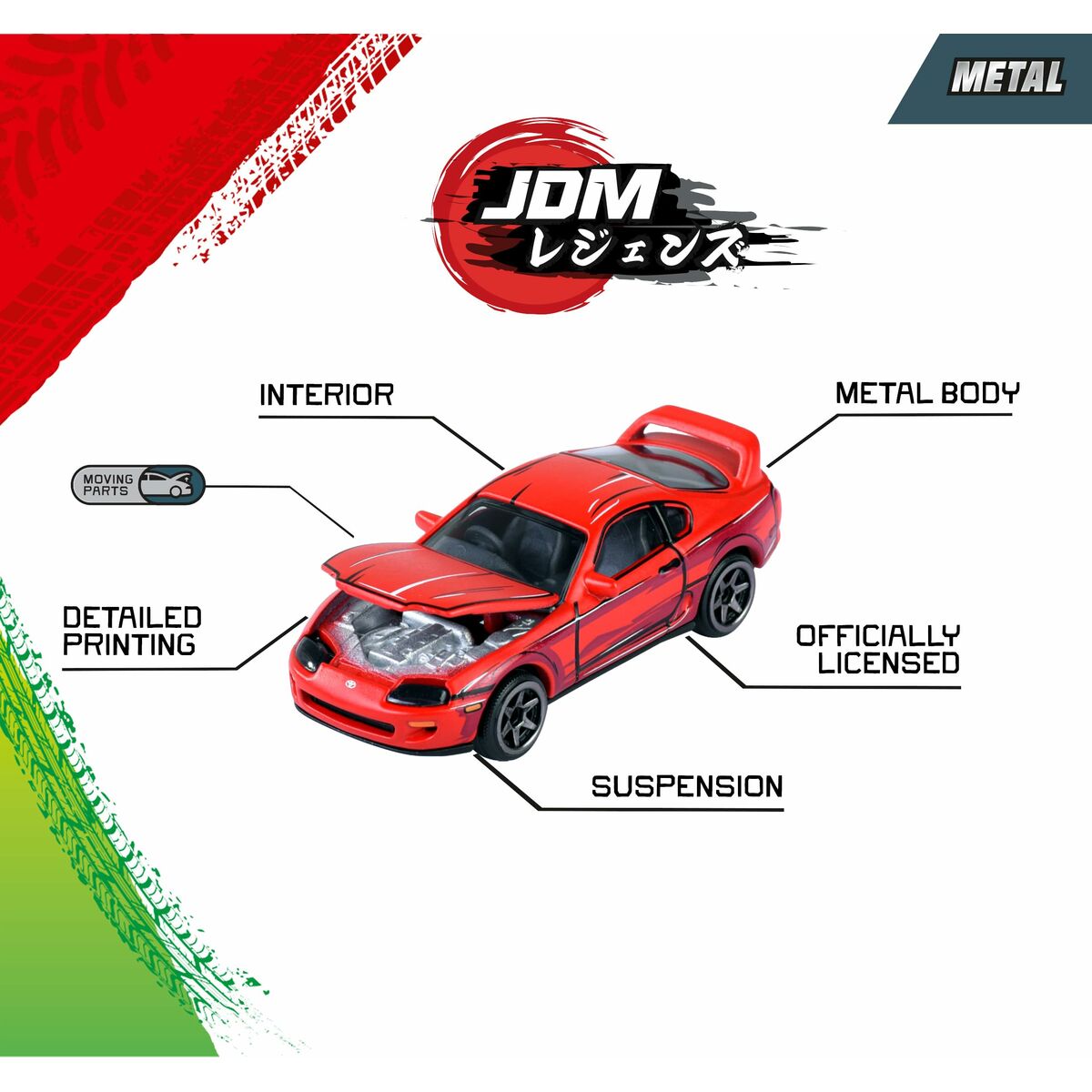 Kit de curățare et de depozitare Majorette