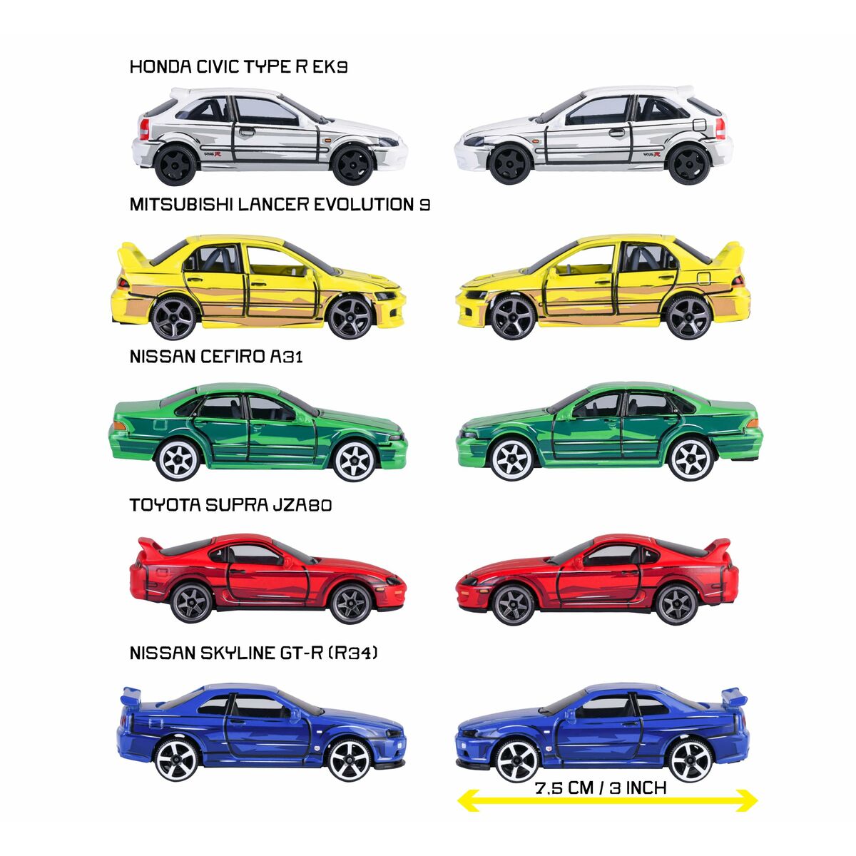 Kit de curățare et de depozitare Majorette