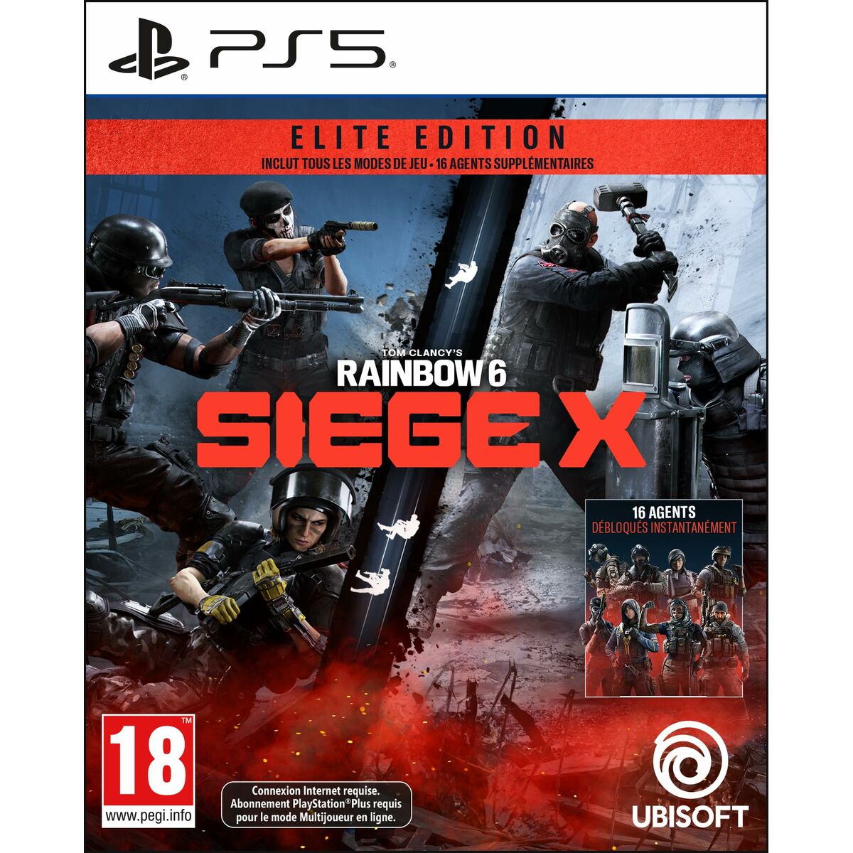 Joc video PlayStation 5 Ubisoft Rainbow 6 Siege X - Elite Edition