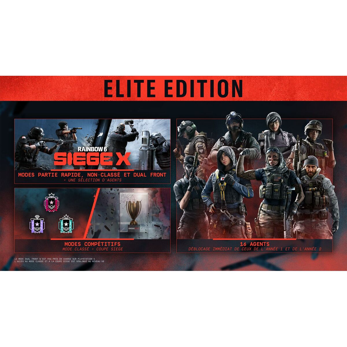 Joc video PlayStation 5 Ubisoft Rainbow 6 Siege X - Elite Edition