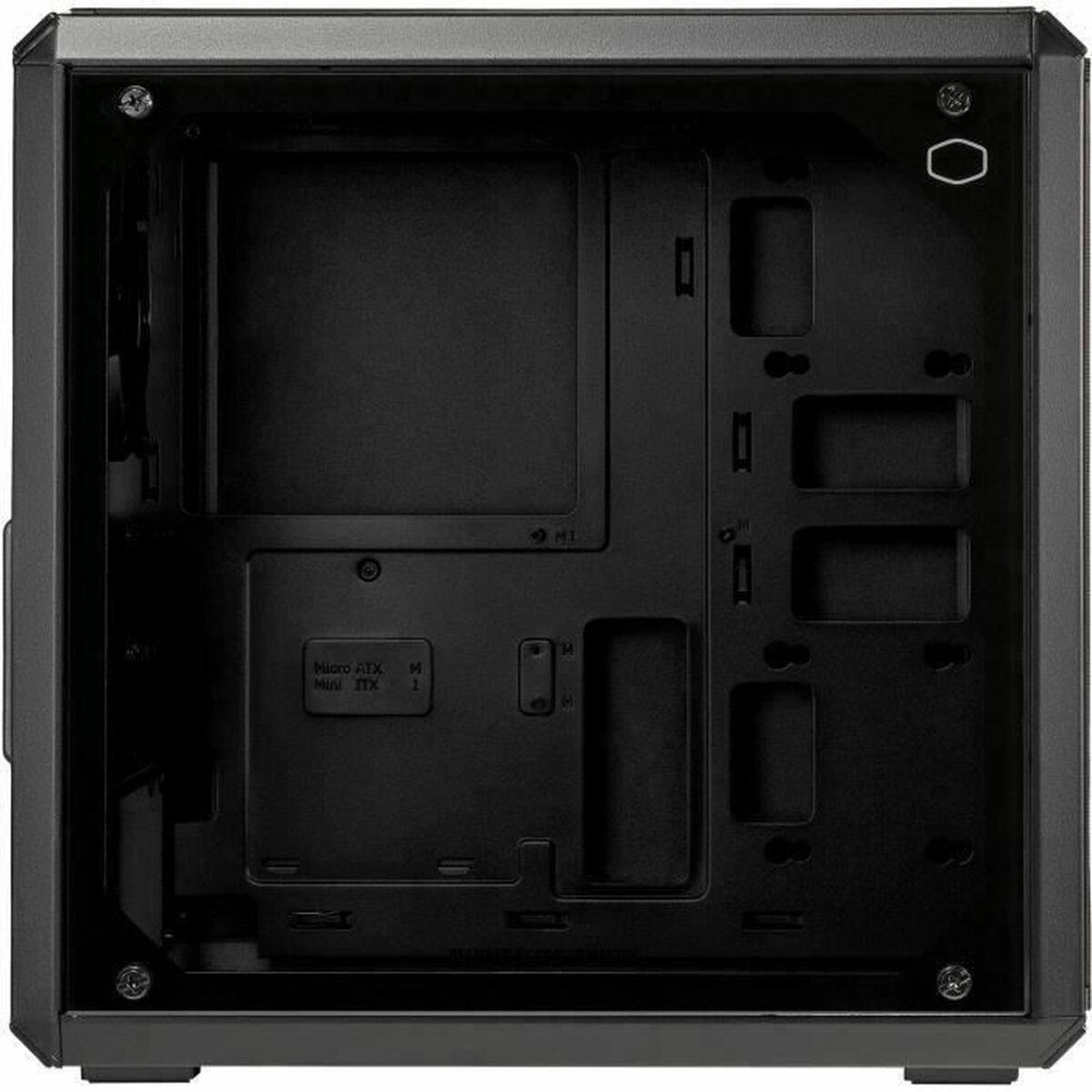 Unitate Semi-tower ATX Cooler Master Q300LV2-KGNN-S00 Negru